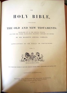Frith's Holy Bibl